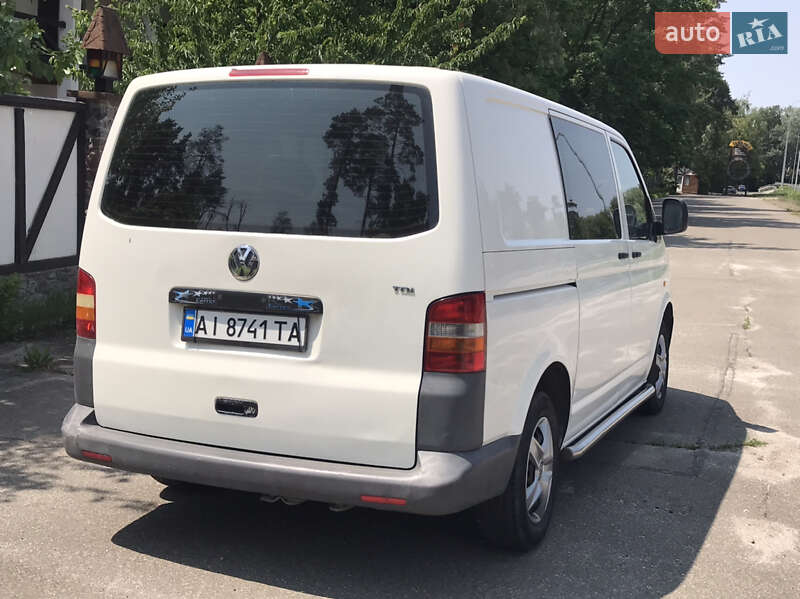 Минивэн Volkswagen Transporter 2005 в Белой Церкви