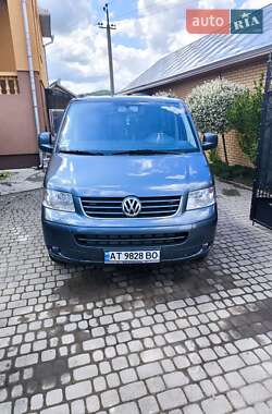 Минивэн Volkswagen Transporter 2008 в Ивано-Франковске