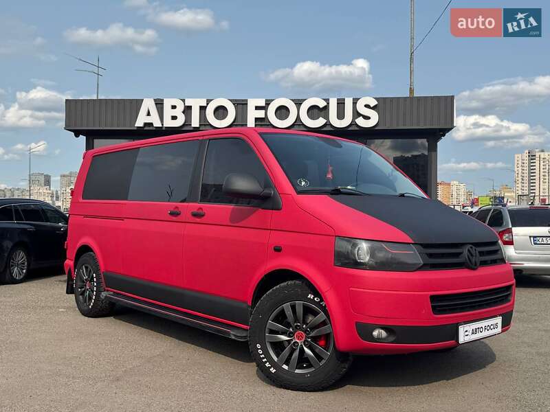 Volkswagen Transporter 2011