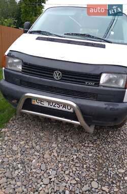 Мінівен Volkswagen Transporter 2001 в Чернівцях
