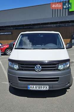 Минивэн Volkswagen Transporter 2012 в Киеве