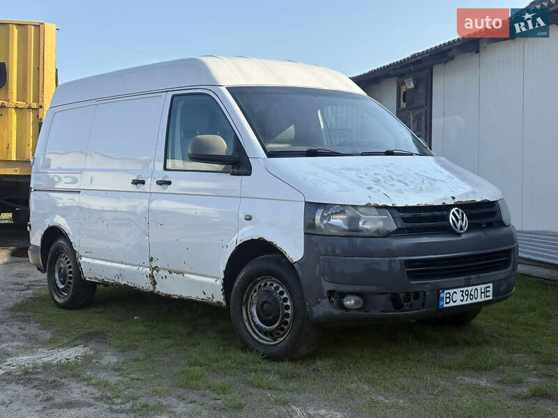Volkswagen Transporter 2012