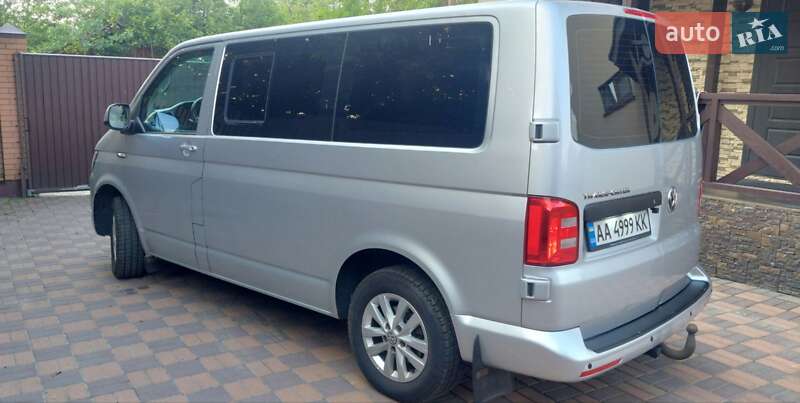 Минивэн Volkswagen Transporter 2015 в Киеве