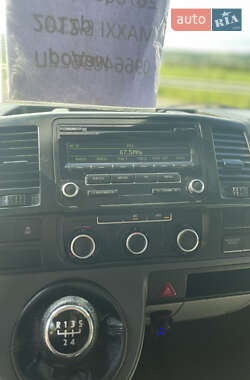 Грузовой фургон Volkswagen Transporter 2012 в 
