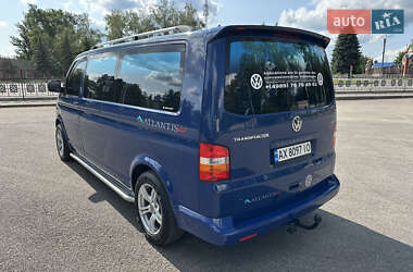 Мінівен Volkswagen Transporter 2008 в 