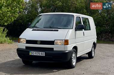 Минивэн Volkswagen Transporter 2001 в 