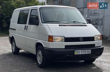 Минивэн Volkswagen Transporter 2001 в 