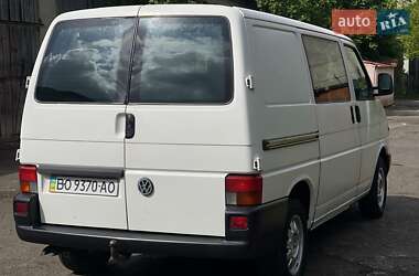 Минивэн Volkswagen Transporter 2001 в 