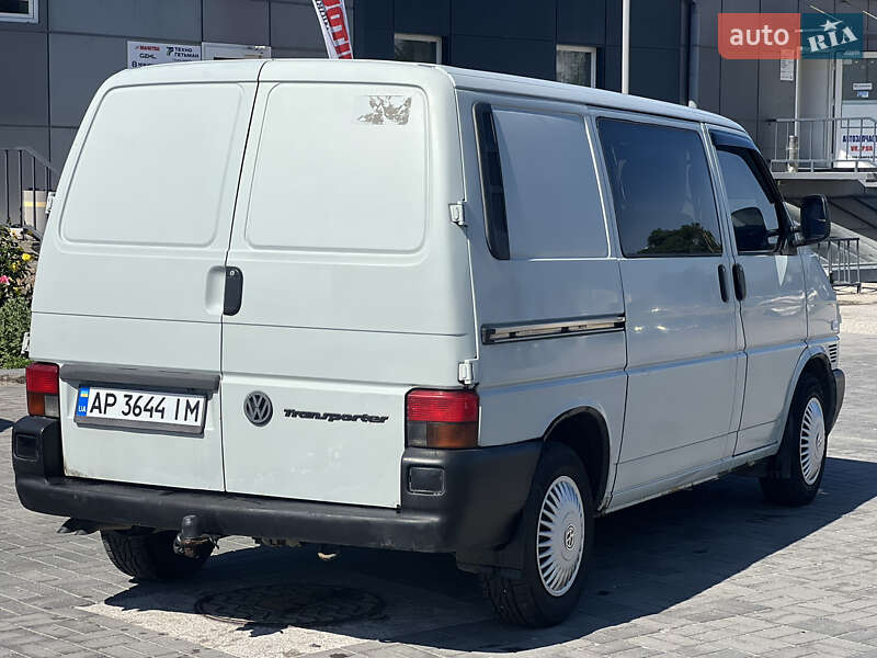 Минивэн Volkswagen Transporter 1996 в Запорожье