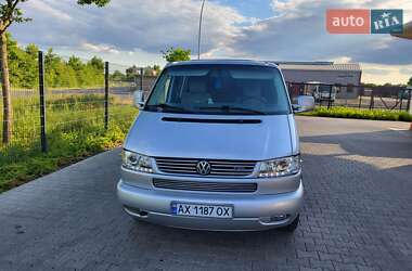 Минивэн Volkswagen Transporter 2002 в Харькове