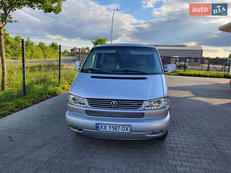 Минивэн Volkswagen Transporter 2002 в Харькове
