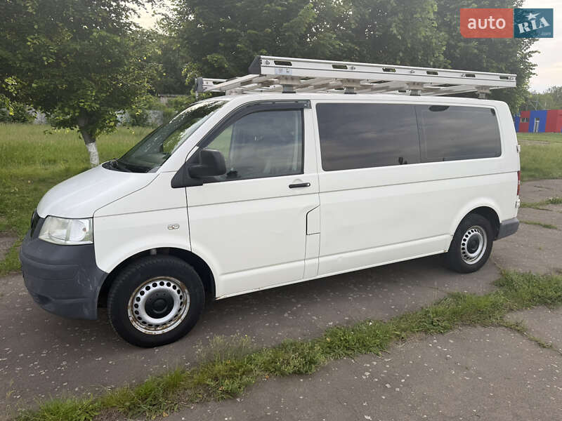 Минивэн Volkswagen Transporter 2008 в Ладыжине