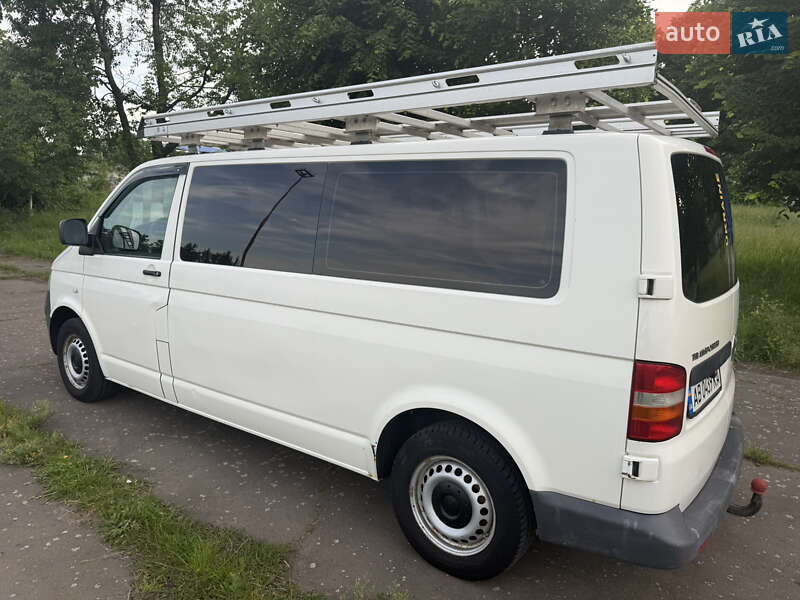 Минивэн Volkswagen Transporter 2008 в Ладыжине