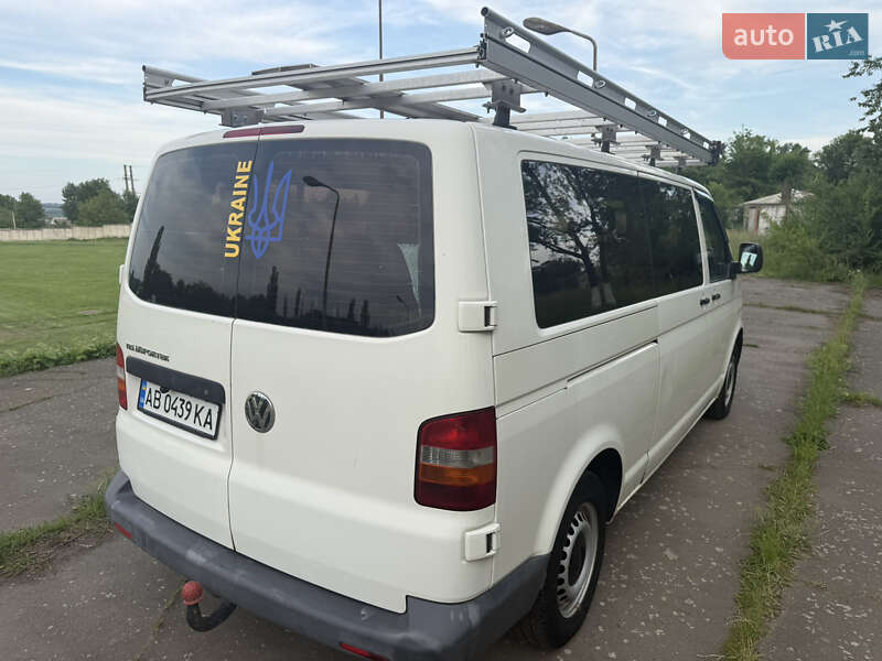 Минивэн Volkswagen Transporter 2008 в Ладыжине