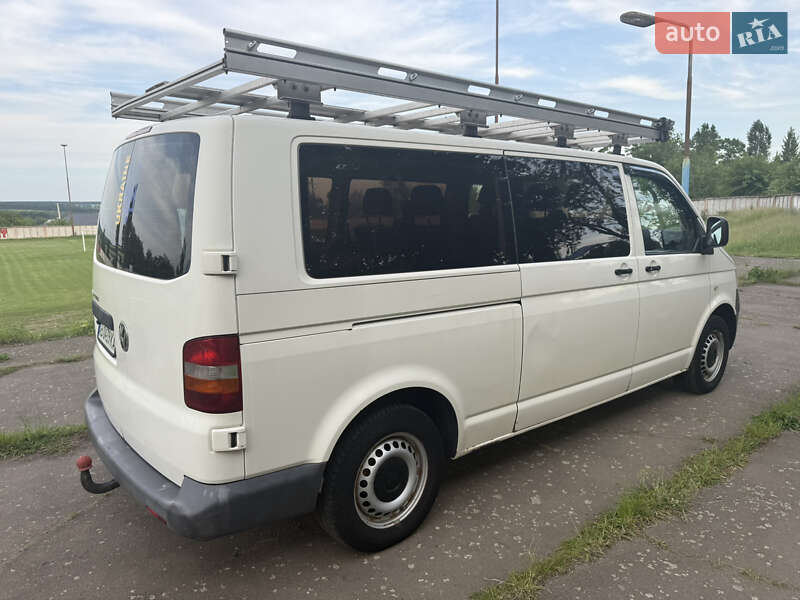 Минивэн Volkswagen Transporter 2008 в Ладыжине