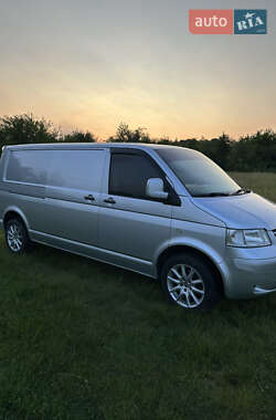 Вантажний фургон Volkswagen Transporter 2007 в 