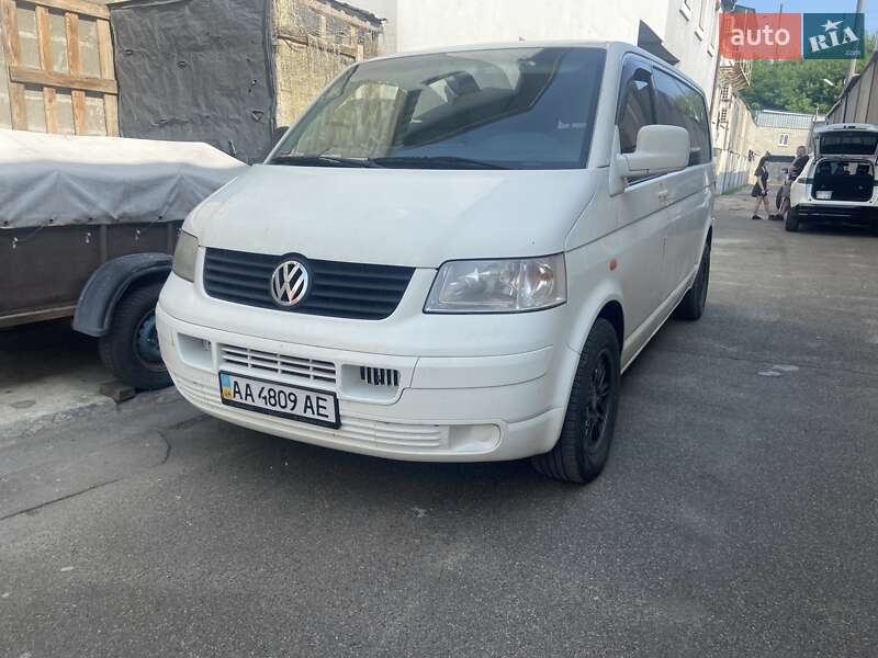 Мінівен Volkswagen Transporter 2005 в Києві