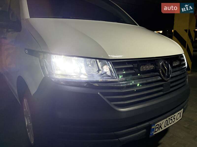 Грузовой фургон Volkswagen Transporter 2020 в Луцке