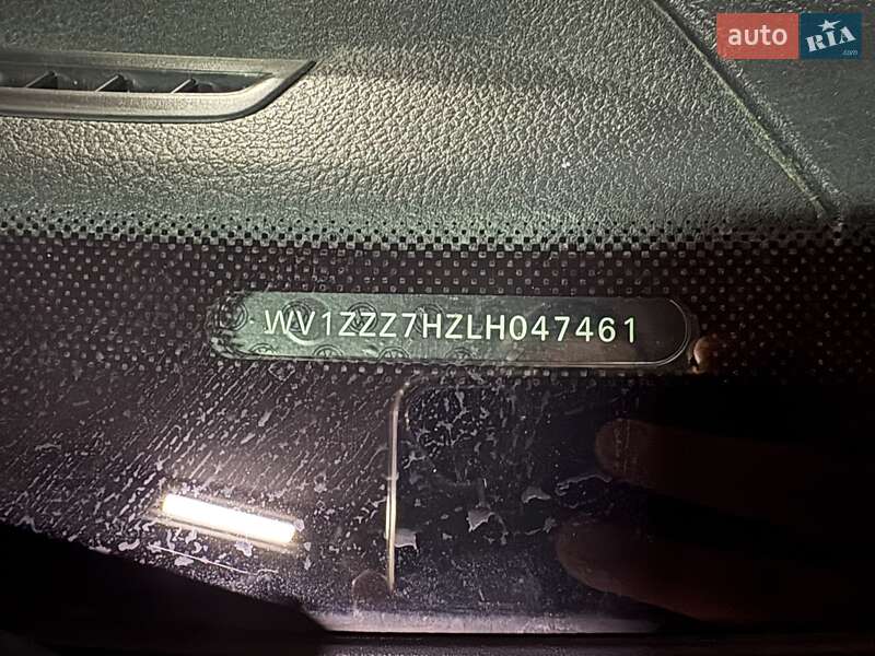 Грузовой фургон Volkswagen Transporter 2020 в Луцке