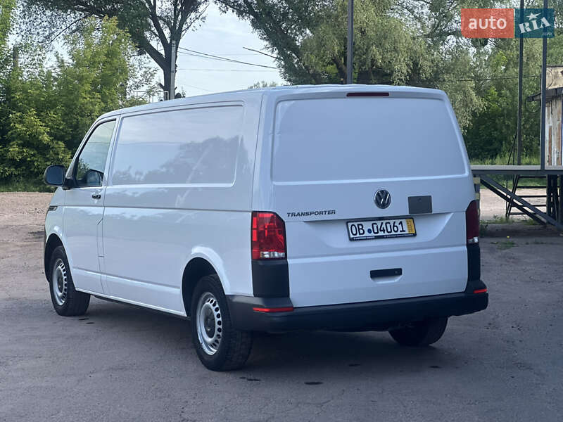 Грузовой фургон Volkswagen Transporter 2020 в Дубно