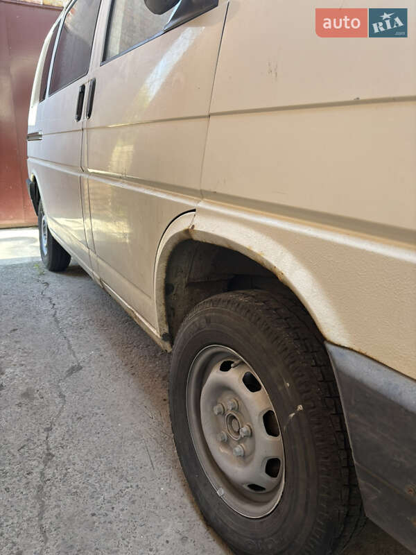 Минивэн Volkswagen Transporter 1991 в Белой Церкви
