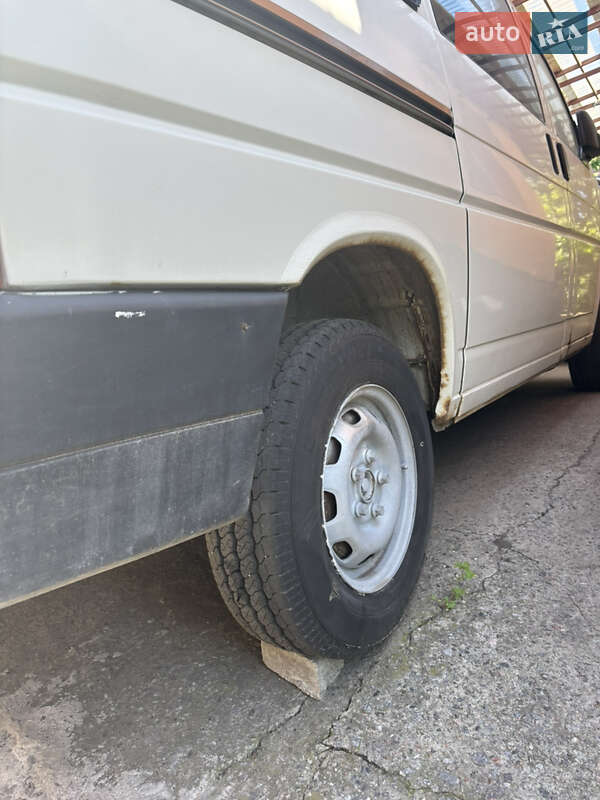 Минивэн Volkswagen Transporter 1991 в Белой Церкви