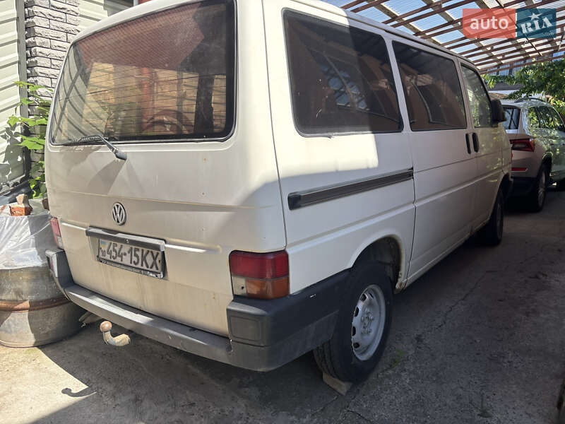 Минивэн Volkswagen Transporter 1991 в Белой Церкви