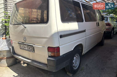 Минивэн Volkswagen Transporter 1991 в 