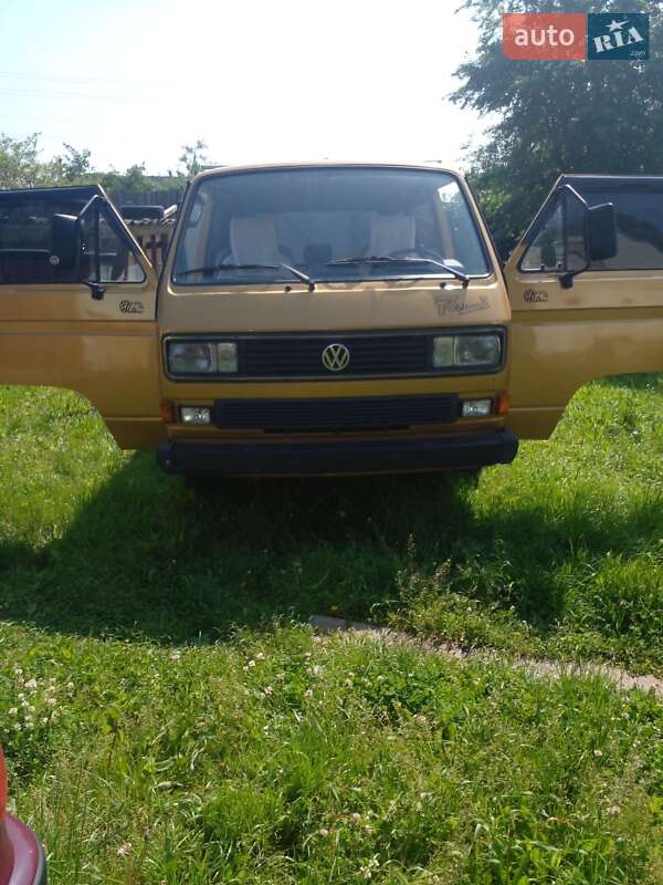Микроавтобус Volkswagen Transporter 1985 в Малине