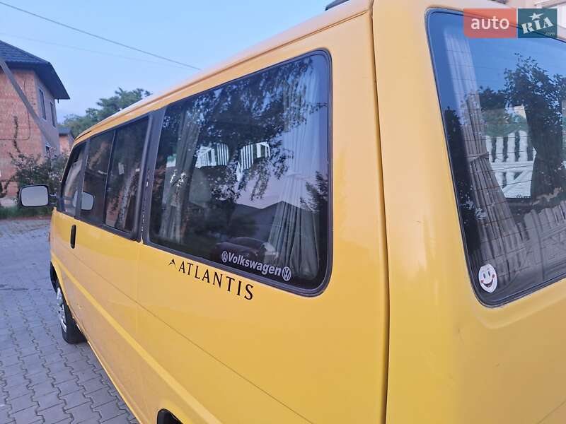 Минивэн Volkswagen Transporter 1999 в Черновцах