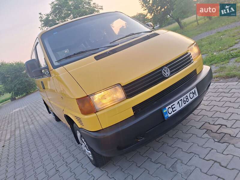 Минивэн Volkswagen Transporter 1999 в Черновцах