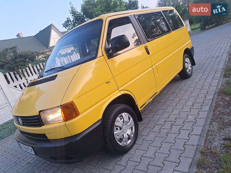 Минивэн Volkswagen Transporter 1999 в Черновцах