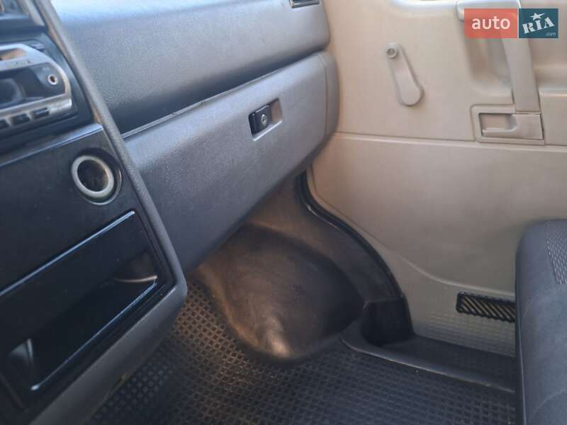 Минивэн Volkswagen Transporter 1999 в Черновцах