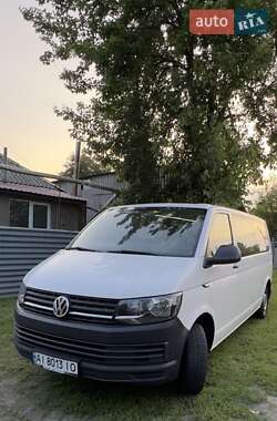 Минивэн Volkswagen Transporter 2016 в Богдановке