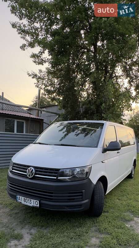 Минивэн Volkswagen Transporter 2016 в Броварах