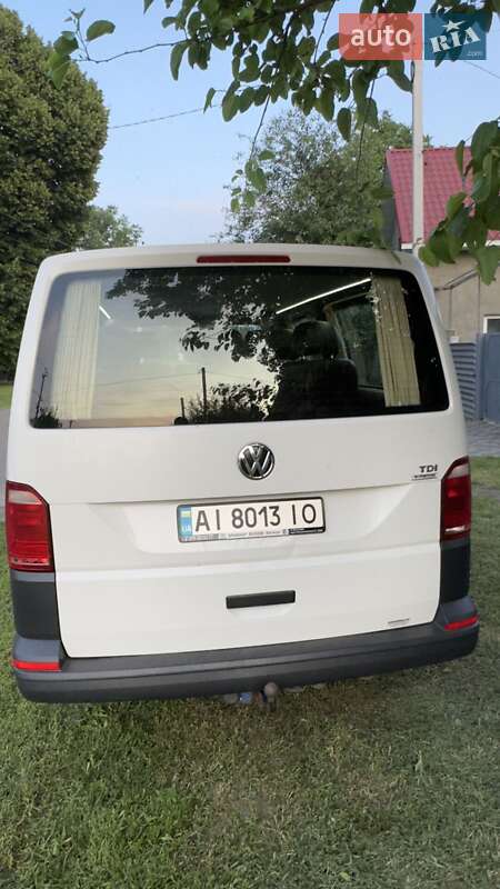 Минивэн Volkswagen Transporter 2016 в Броварах