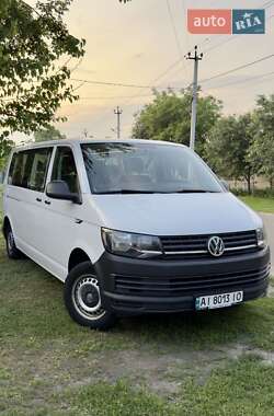 Минивэн Volkswagen Transporter 2016 в Богдановке