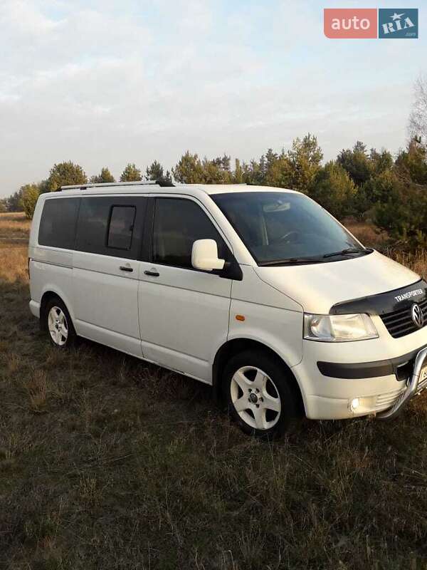 Минивэн Volkswagen Transporter 2007 в 