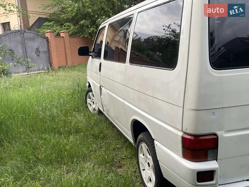 Мінівен Volkswagen Transporter 1993 в Броварах фото 4 Мінівен Volkswagen Transporter 1993 в Броварах