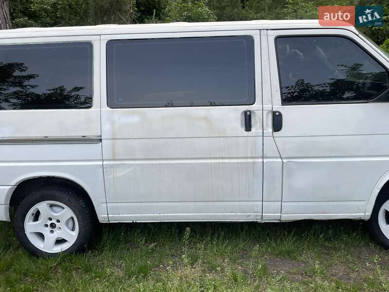 Мінівен Volkswagen Transporter 1993 в Броварах фото 7 Мінівен Volkswagen Transporter 1993 в Броварах
