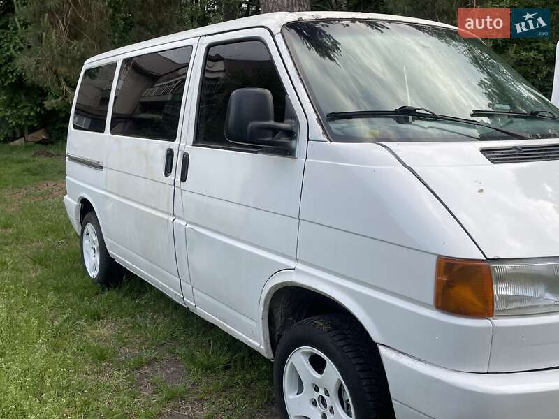 Мінівен Volkswagen Transporter 1993 в Броварах фото 8 Мінівен Volkswagen Transporter 1993 в Броварах