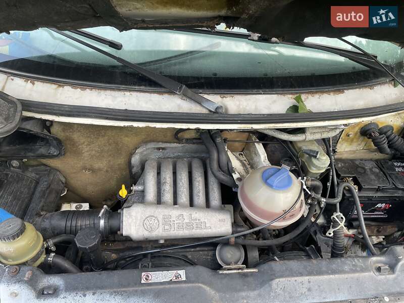 Мінівен Volkswagen Transporter 1993 в Броварах фото 10 Мінівен Volkswagen Transporter 1993 в Броварах
