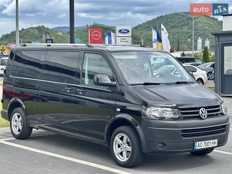 Минивэн Volkswagen Transporter 2015 в Мукачево