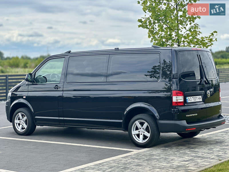 Минивэн Volkswagen Transporter 2015 в Мукачево