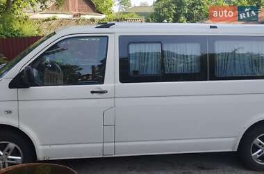 Мінівен Volkswagen Transporter 2009 в Ромнах