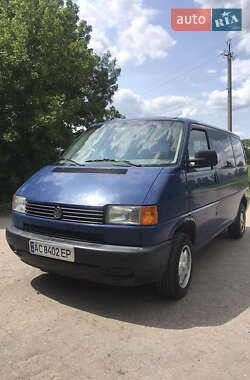 Мінівен Volkswagen Transporter 2001 в Лубнах