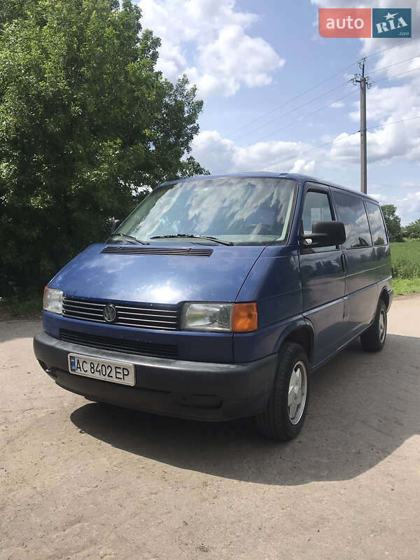 Volkswagen Transporter 2001