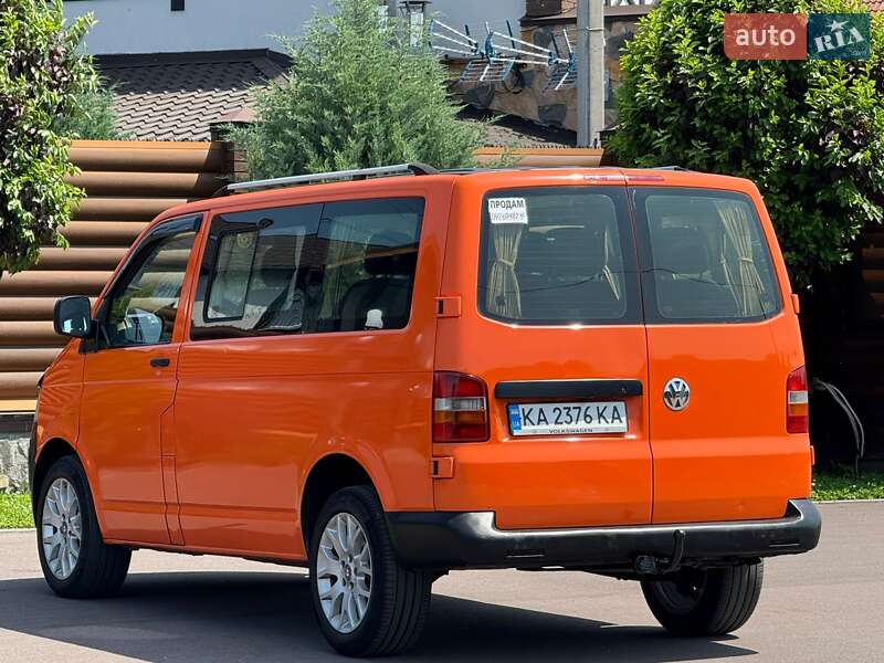 Минивэн Volkswagen Transporter 2005 в Киеве