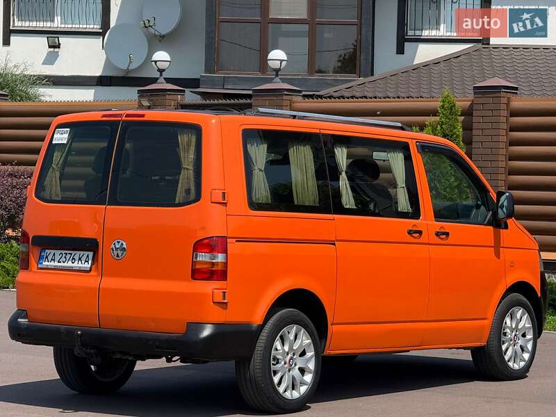 Минивэн Volkswagen Transporter 2005 в Киеве