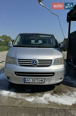 Мінівен Volkswagen Transporter 2007 в Береговому